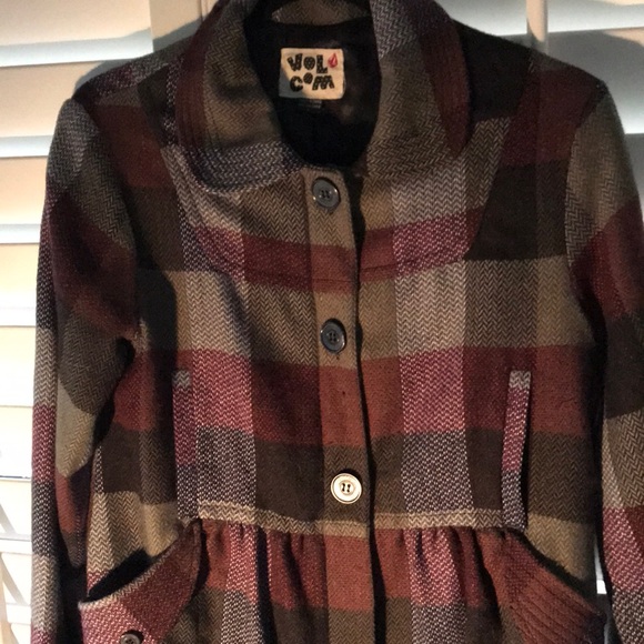 Volcom Pea coat - Picture 6 of 9